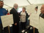 USUC Takes On Salford Mayor Ian Stewart